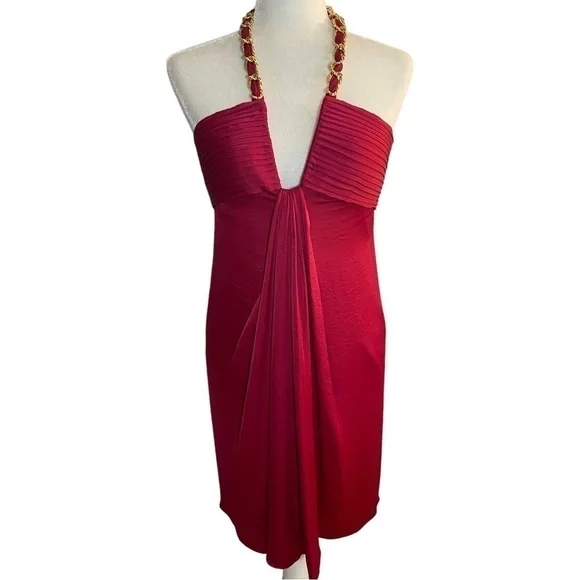 BCBGMaxAzria | Dresses | Bcbg Maxazria Turkish Rose Chain Halter Neck Dress | Poshmark BCBGMaxAzria | Dresses | Bcbg Maxazria Turkish Rose Chain Halter Neck Dress | Poshmark